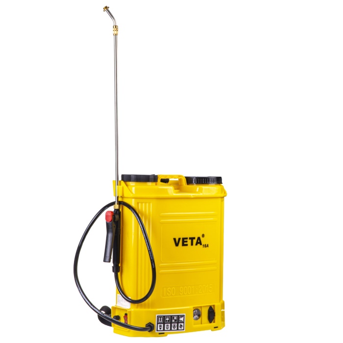 VETA 16A AKÜLÜ İLAÇLAMA PÜLVERİZATÖRÜ