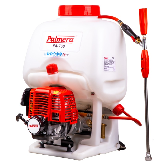 PALMERA PA-768 EUR5 4T SIRT İLAÇLAMA MAKİNESİ 1Hp 25Lt