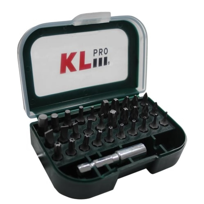 KL PRO 31 PARÇA BİTS UÇ SETİ