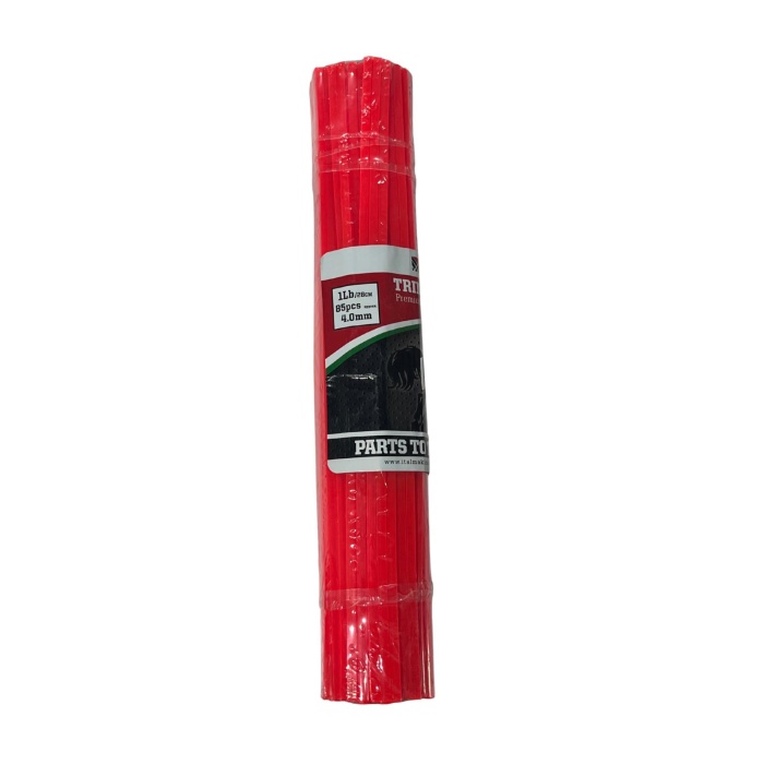 İTAL MİSİNA KESİK 4MM 28CM KARE