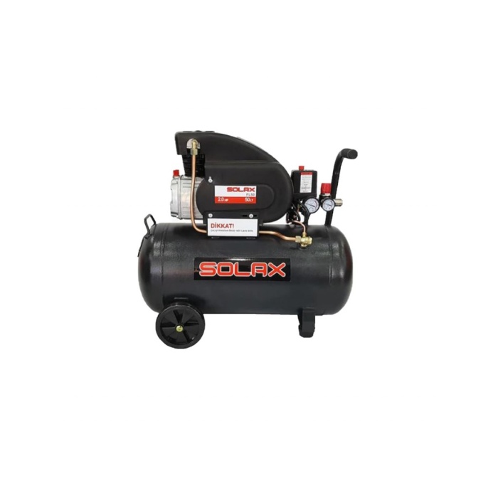 SOLAX FL50 50 LT YAĞLI HAVA KOMPRESÖRÜ