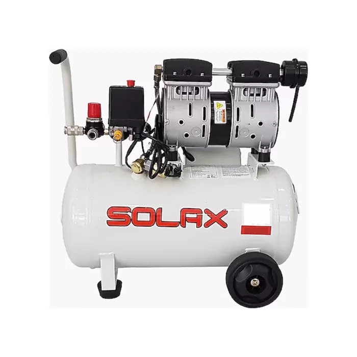 SOLAX HM0.75JW/50 50 LT. SESSİZ HAVA KOMPRESÖRÜ