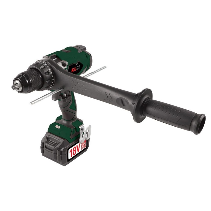 KL PRO KLDM18BHX-50 18 VOLT KÖMÜRSÜZ ÇİFT AKÜLÜ PROFESYONEL DARBELİ MATKAP