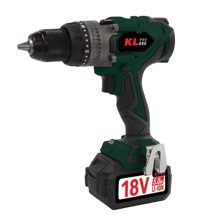KL PRO KLDM18BHX-50 18 VOLT KÖMÜRSÜZ ÇİFT AKÜLÜ PROFESYONEL DARBELİ MATKAP
