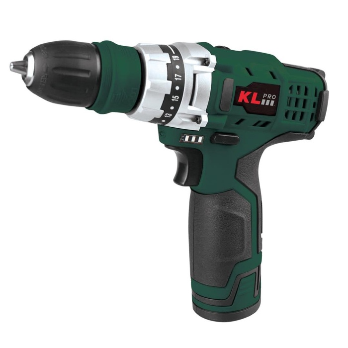 KL PRO KLNM1020 ŞARJLI DARBELİ VİDALAMA/MATKAP