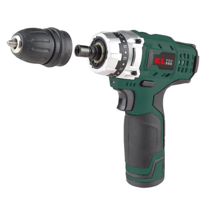 KL PRO KLNM1020 ŞARJLI DARBELİ VİDALAMA/MATKAP