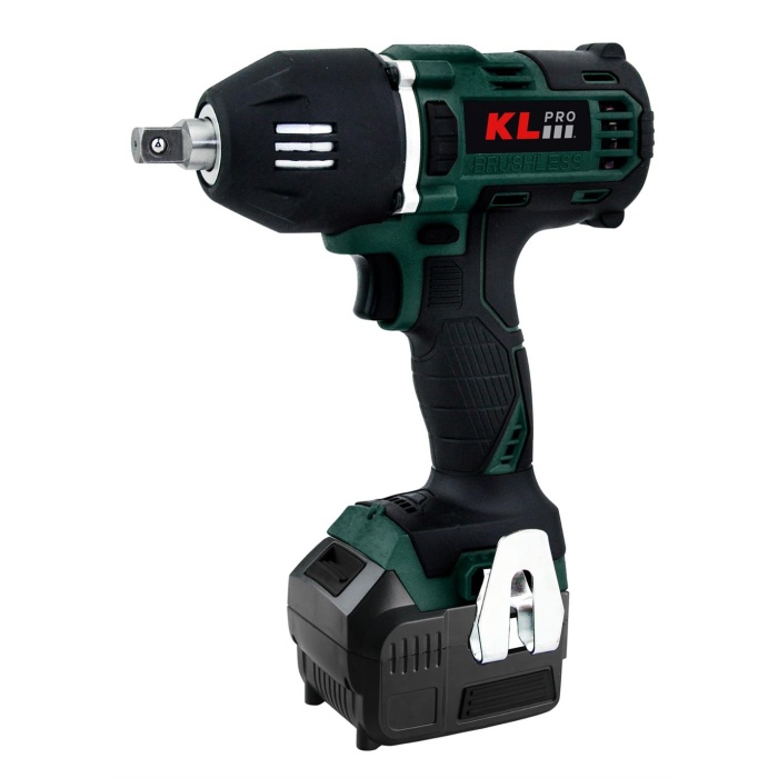 KL PRO KLSS18BH-00 AKÜLÜ KÖMÜRSÜZ PROFESYONEL SOMUN SIKMA MAKİNASI
