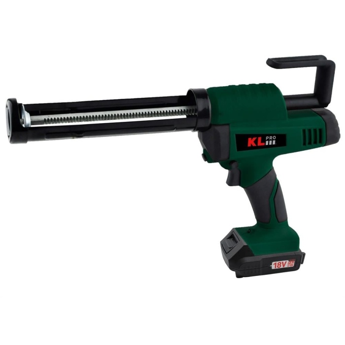 KL PRO KLST18E-50 AKÜLÜ ŞARJLI SİLİKON TABANCASI 18V 5.0AHX2