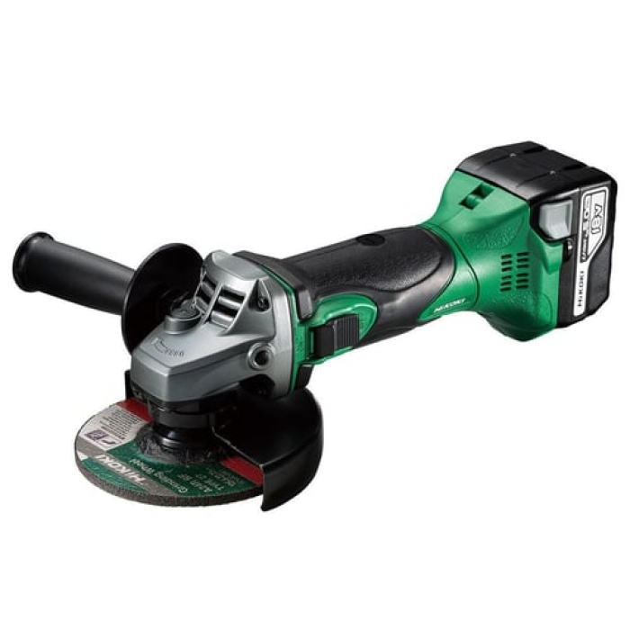 HİKOKİ G18DSL2-TEK AKÜLÜ AVUÇ TAŞLAMA MAKİNASI 115 mm / 18 V