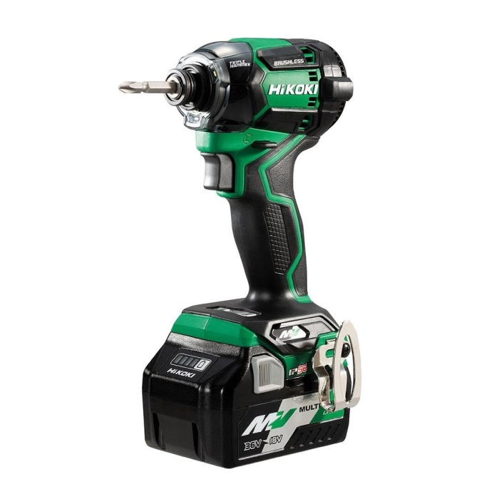 HİKOKİ WH36DC-TEK AKÜLÜ DARBELİ VİDALAMA MAKİNASI 36 V / 215