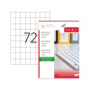 Tanex Tw-2072 26X33 Mm Laser Etiket 7200ad