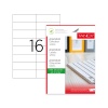 Tanex Lazer Etiket 105X37.125 MM Tw-2105