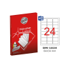 Diamond Label 64x34 Mm A4 Laser Etiket 75li Dm-1024