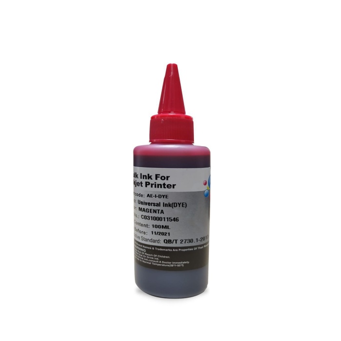 KIRMIZI ÜNİVERSAL MÜREKKEP.100ml