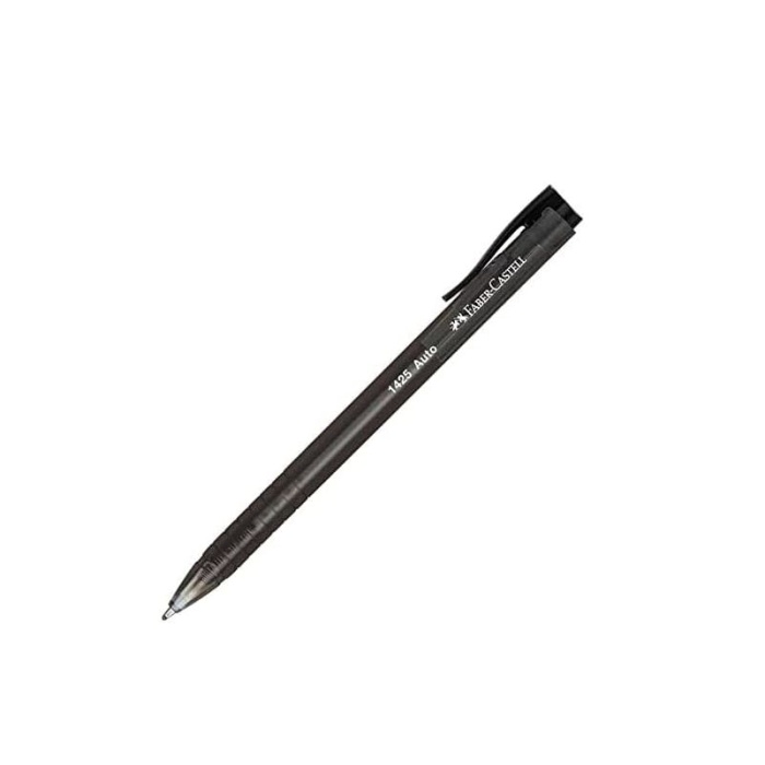 Faber-Castell 1425 Auto Tükenmez, siyah