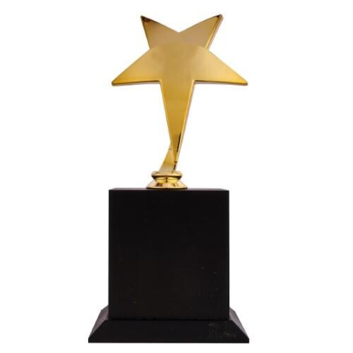 Yıldız Figürlü Ödül Kupası.22cm