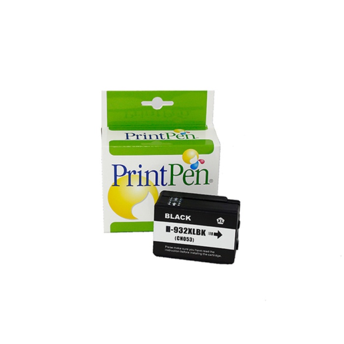 HP 932XL (CN053AN) Muadil  Siyah Yüksek Kapasite Kartuş