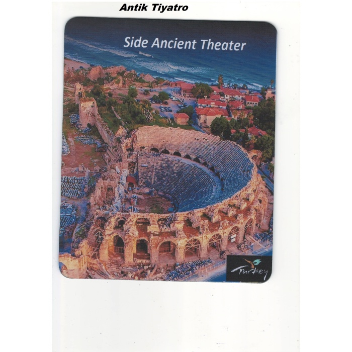Mouse pad.manzara seçenekli