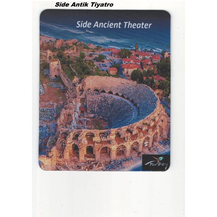 Mouse pad.manzara seçenekli