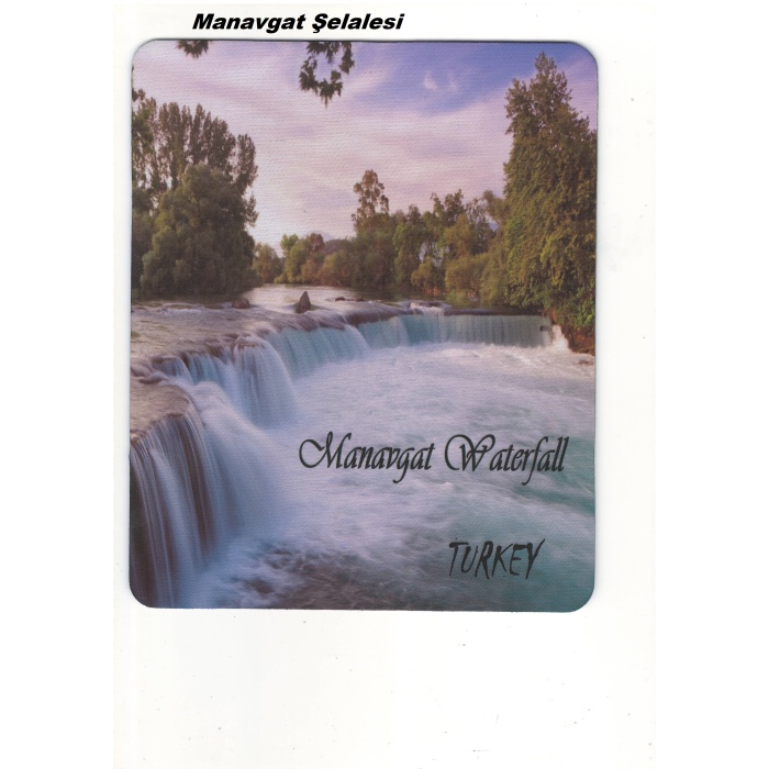 Mouse pad.manzara seçenekli