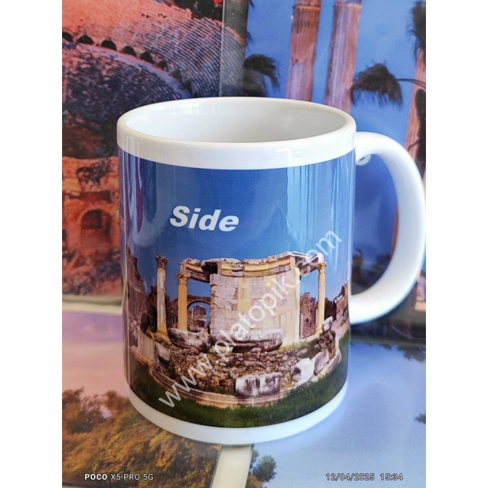 side apollon tapınağı temalı kupa