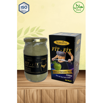 Fit - Fix Bitkisel Karışımlı Toz 140 gr