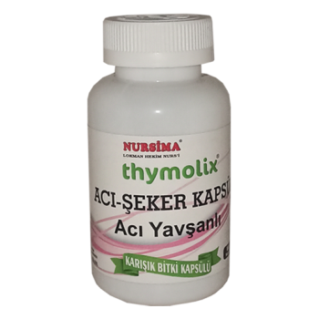 Acı-Şeker Acı Yavşanlı Karışık Bitki Kapsülü