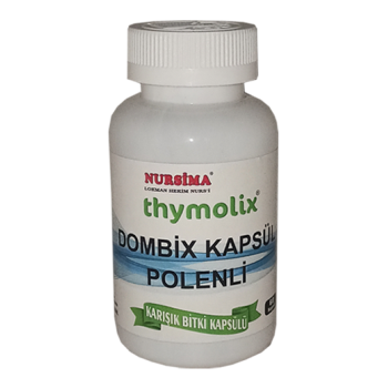 Dombix Polenli Karışık Bitki Kapsülü
