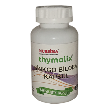 Ginkgo Biloba Karışık Bitki Kapsül