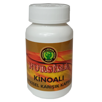 Kinoalı Bitkisel Karışık Kapsül