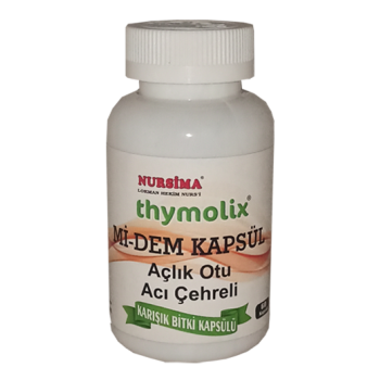 Mi-Dem Açlık Otu Acı Çehreli Karışık Bitki Kapsülü
