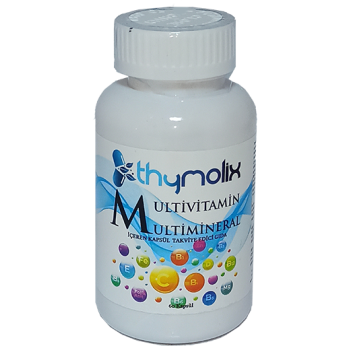 Multivitamin Kapsül