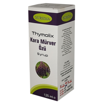 Kara Mürver Özü Şurubu 125 ml