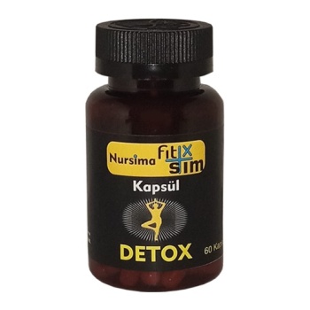 Fit x Slim Detox Kapsül 60lı