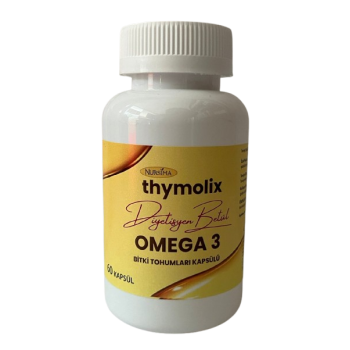 Omega 3 Bitki Tohumları Kapsülü 60 lı
