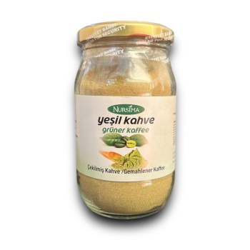 Çekilmiş Yeşil Kahve 140 gr
