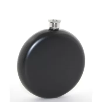 Paslanmaz Çelik Yuvarlak 8 Oz Tekli Matara Alk2679