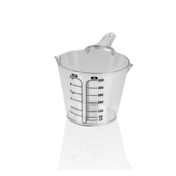 ÇİFT TARAFLI ÖLÇÜ KABI 500ML (4434)