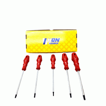 ORNAVİDA 5 PARÇA  TORK TORX TORNAVİDA SETİ (4434)
