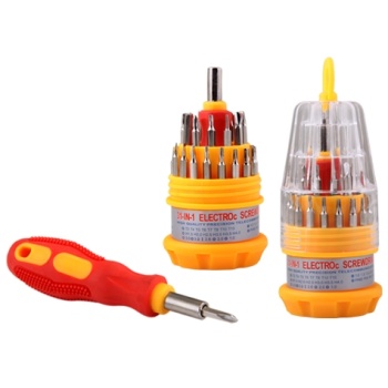 Mini Tornavida Seti (31 Parça) (4434)