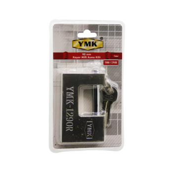 90MM GRİ KAYAR MİLLİ ASMA KİLİT (4434)