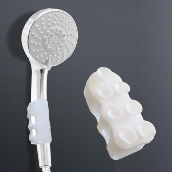 Banyo Duş Başlığı Tutucu Silikon Güçlü Vantuz Vakum Aparatı (4434)