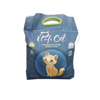 Pufi Cat Marsilyan Sabun Kedi Kumu 10LT