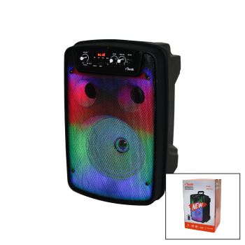 SD/USB/FM/AUX GİRİŞLİ ŞARJLI BLUETOOTH SPEAKER 3000W DU-SP108 (4434)