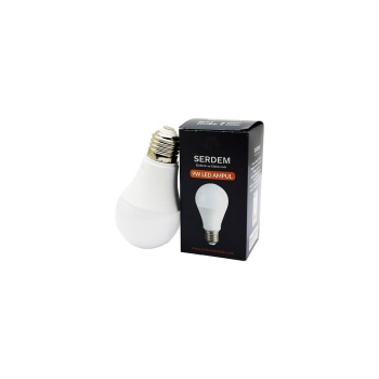 9W E27 GÜNIŞIĞI LED AMPUL (4434)