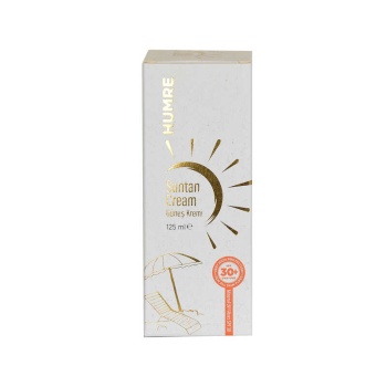 Güneş Kremi SPF 30+ UVA+UVB Suntan Cream 125 ML