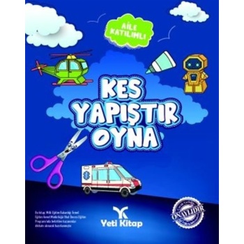 Kes Yapıştır Oyna 2 Kitabı  (4022)
