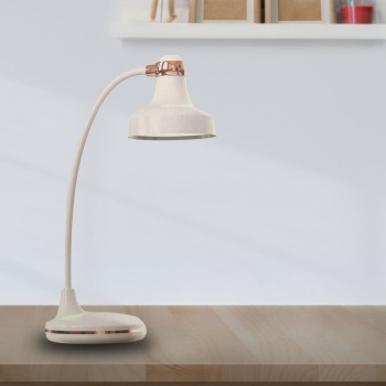 Dokunmatik 3 Farklı LED Işıklı Çalışma Masası Üstü Lamba (4434)