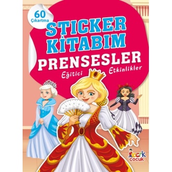 Stıcker Kitabım - Prensesler  (4022)