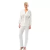 Ekru Penye Pijama Takımı - 1588